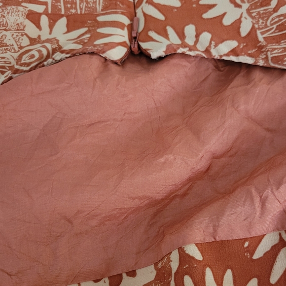 Spenser Jeremy 100% Silk Wrap Tie Midi Dress Size 8 - Picture 10 of 14